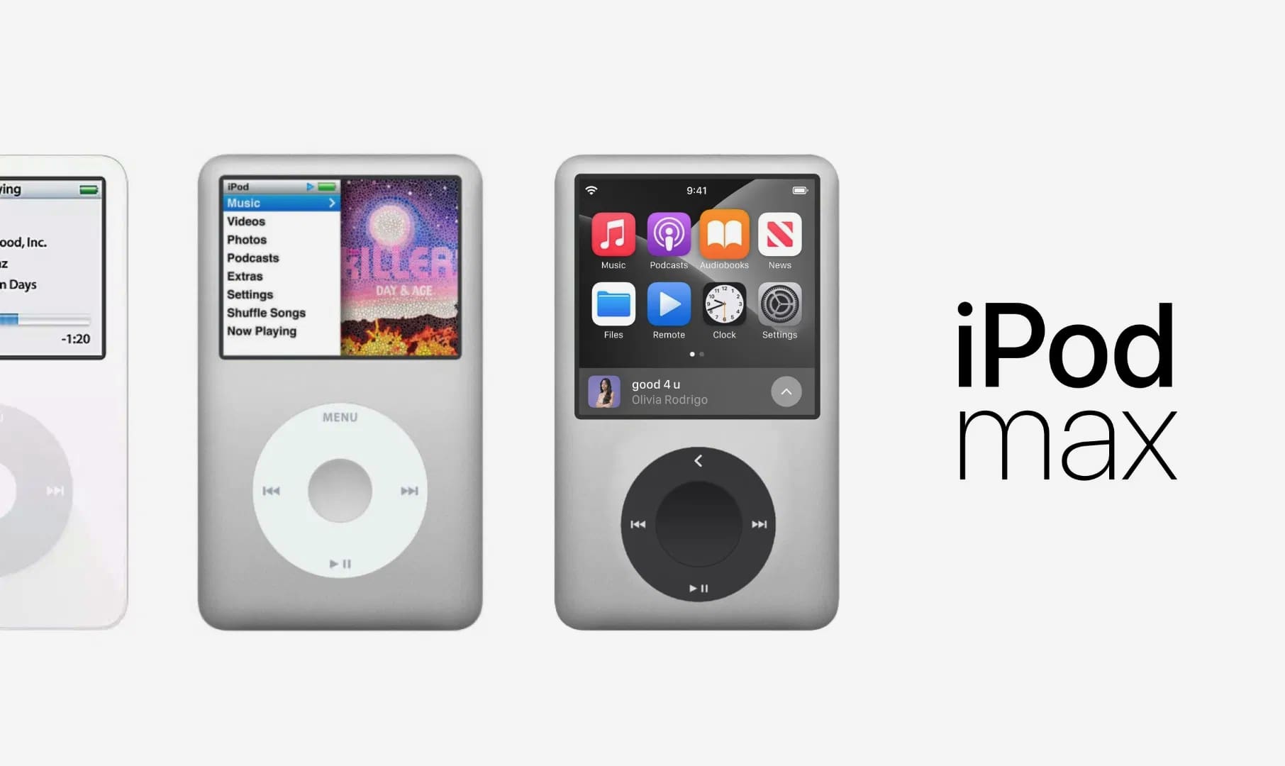 Появился реалистичный концепт iPod Classic с поддержкой Apple Music и несжатого аудио