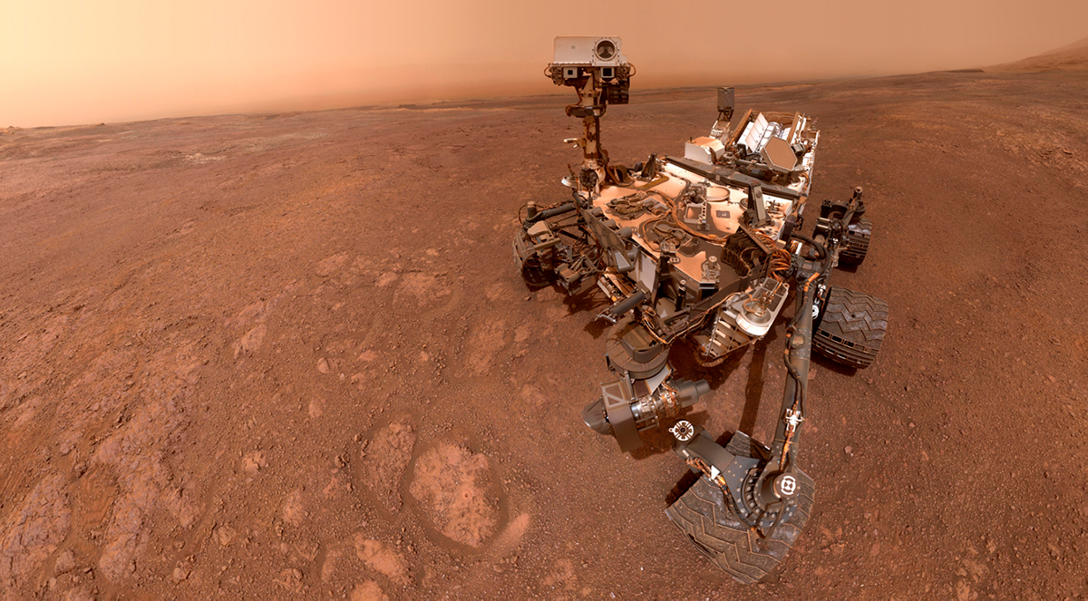 Марсоход Curiostiy нашел соли на Марсе. Это одно из доказательств жизни