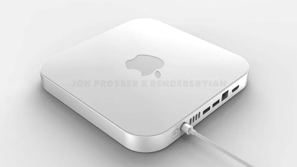 Mac mini в новом дизайне получит магнитный разъем питания, как в iMac