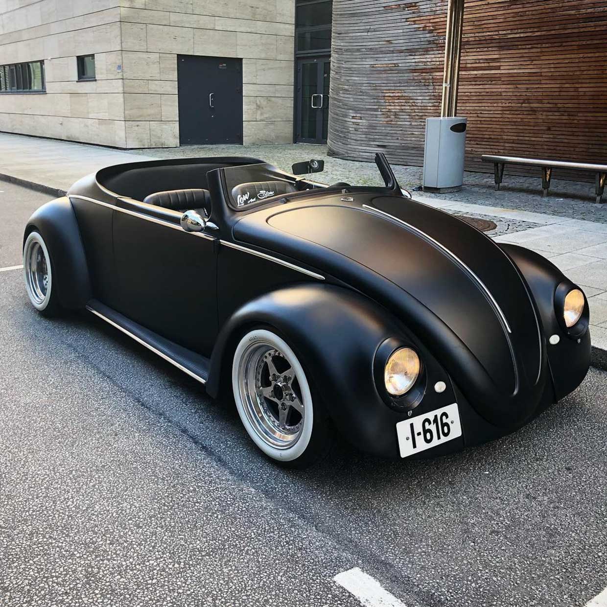 Старые машины черные