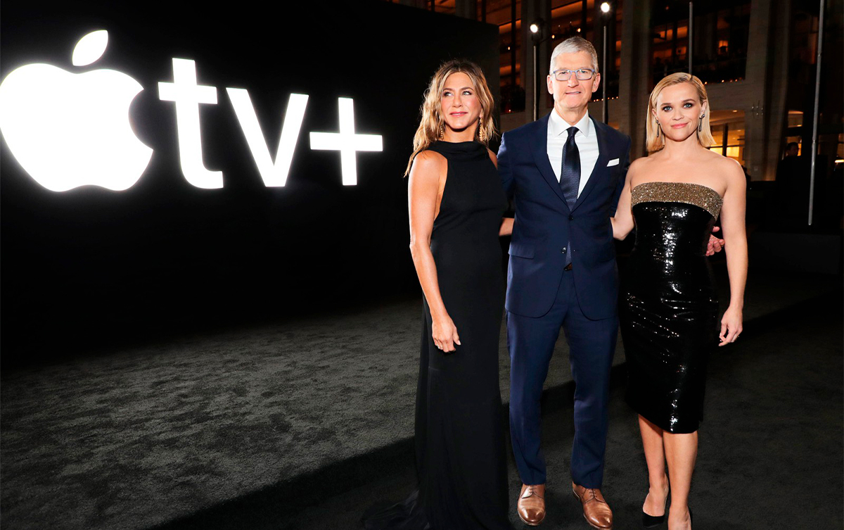 Фильмы и сериалы Apple TV+ были номинированы на престижные кинопремии более 400 раз