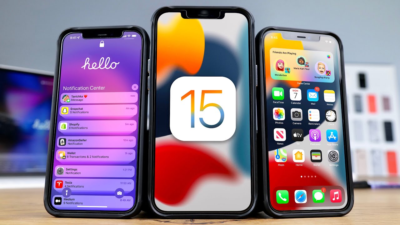 Apple выпустила первую публичную iOS 15 для всех желающих