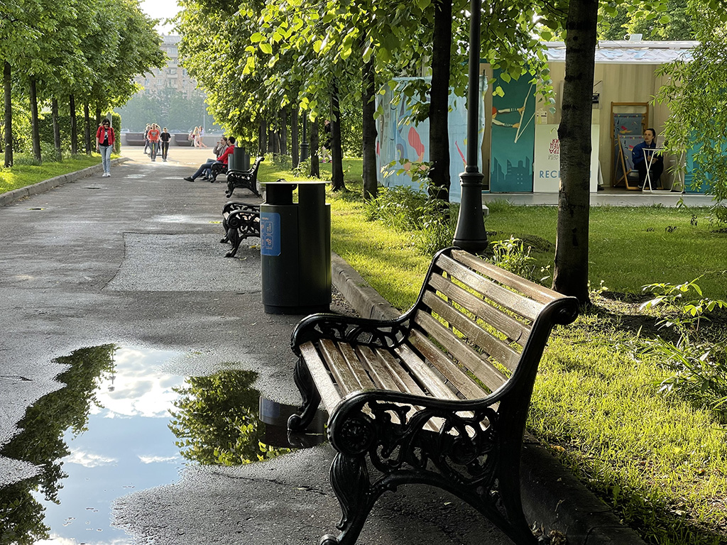 7 удобных парков, где в Москве работать приятно и есть Wi-Fi