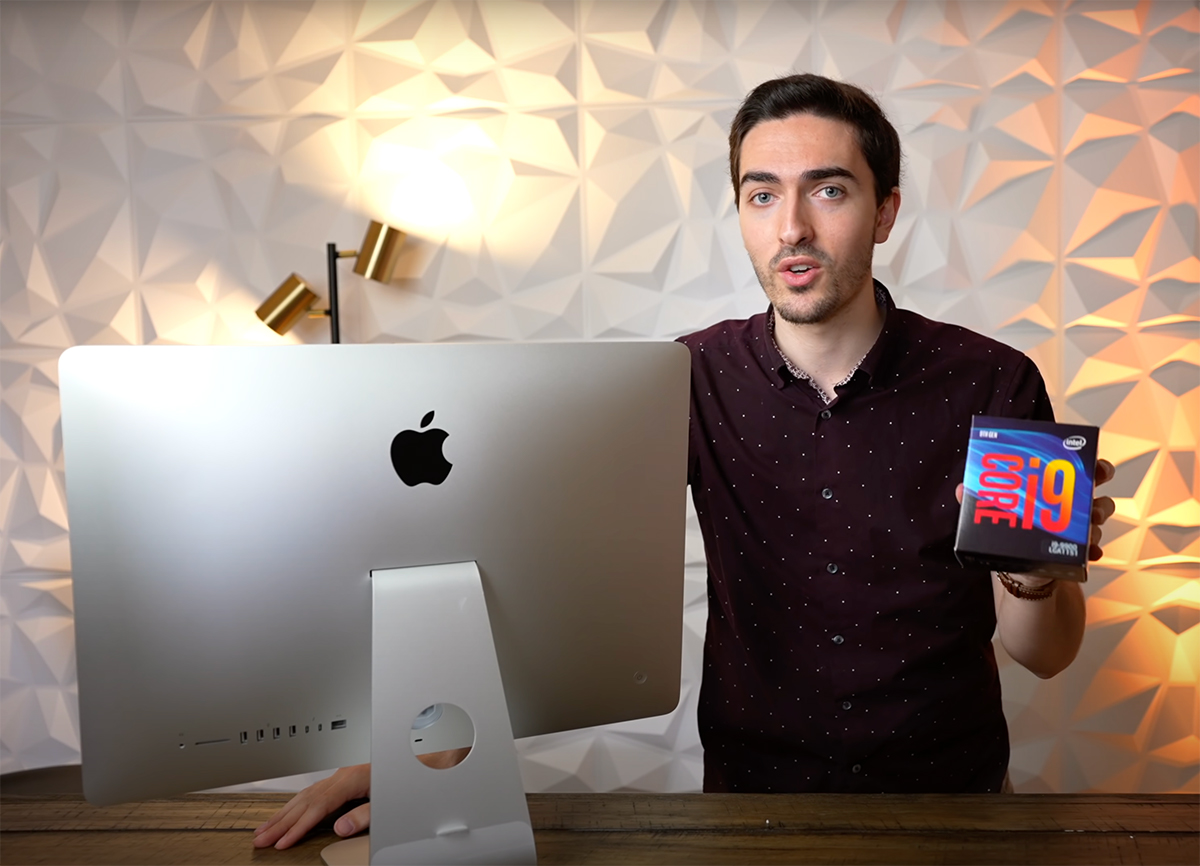 Блогер собрал iMac на Intel Core i9 и сравнил его с iMac M1. Результаты впечатляют