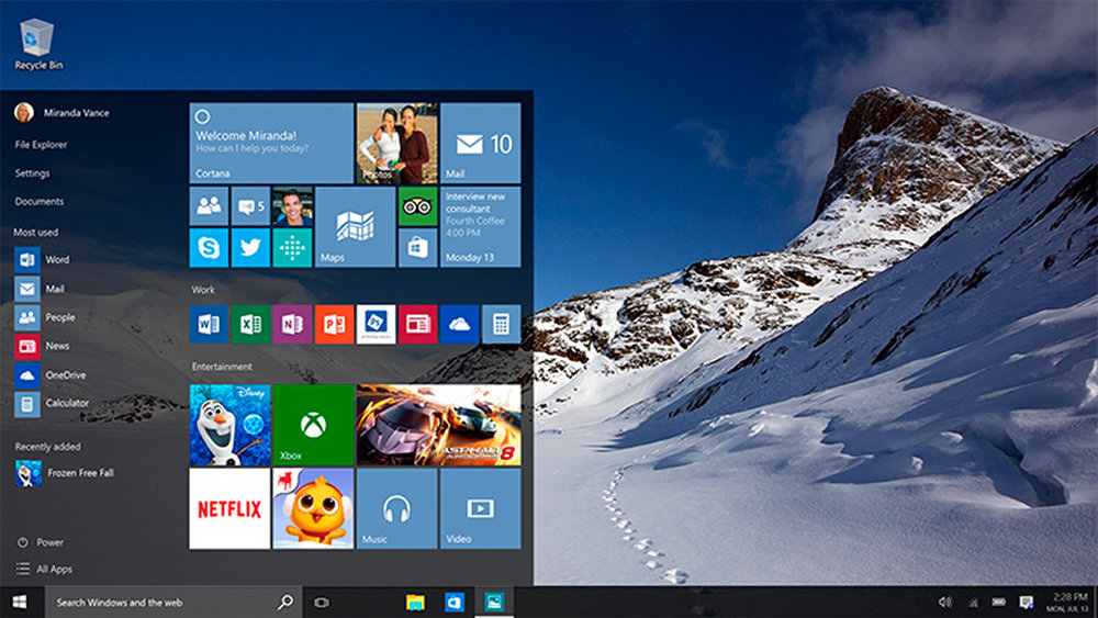 Microsoft назвала дату смерти Windows 10