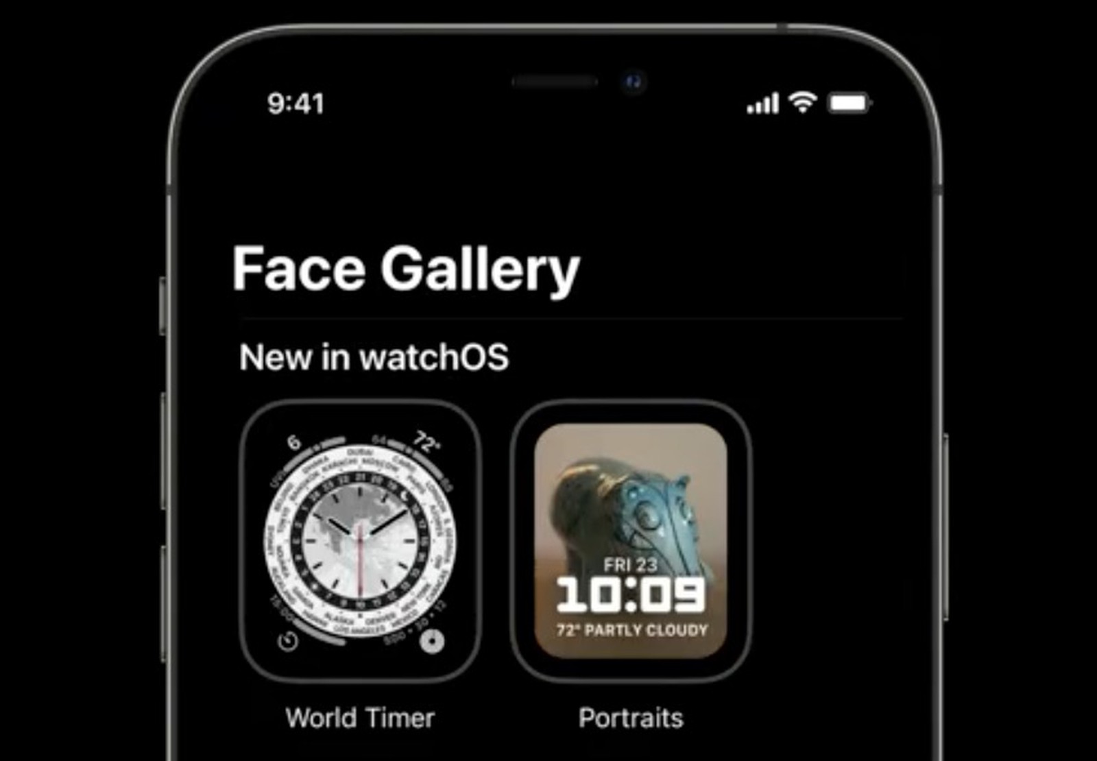 В watchOS 8 появится новый циферблат World Timer, его показали на WWDC