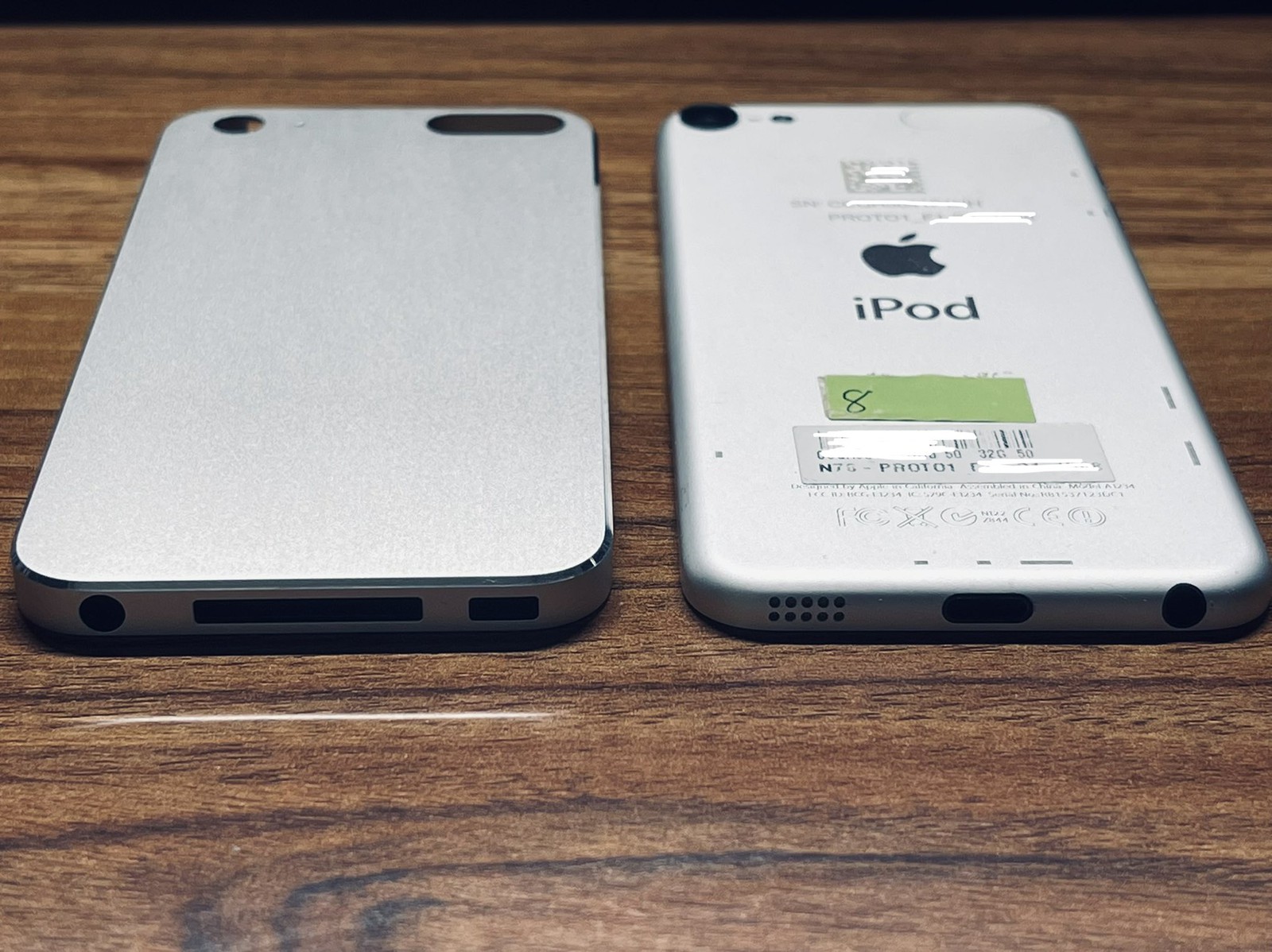 Найден уникальный прототип iPod touch 5 с рублеными гранями. Можно хоть сегодня выпускать