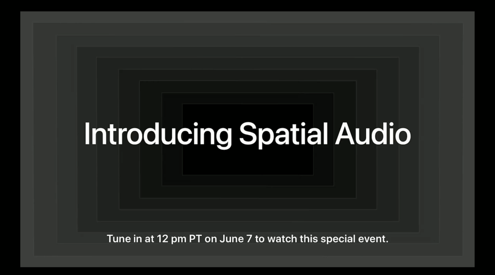 Apple приглашает на презентацию объёмного звука в Apple Music сразу после WWDC