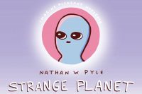 Apple снимет анимационный сериал про инопланетян по комиксу Strange Planet