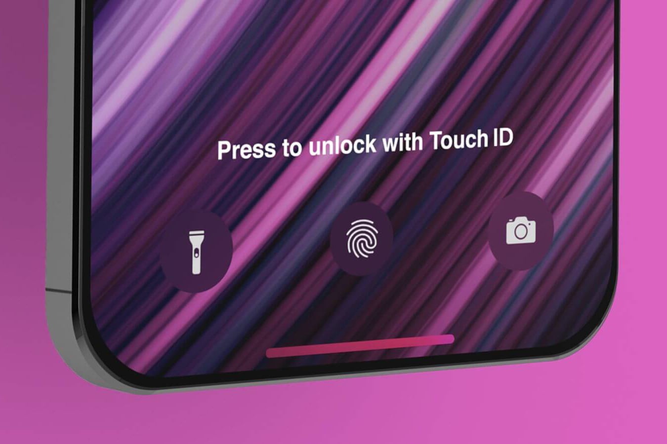 Куо: Apple представит iPhone с Touch ID под экраном в 2022 году