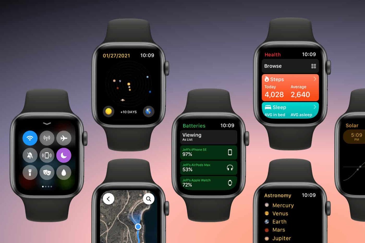 Вышла публичная бета watchOS 8