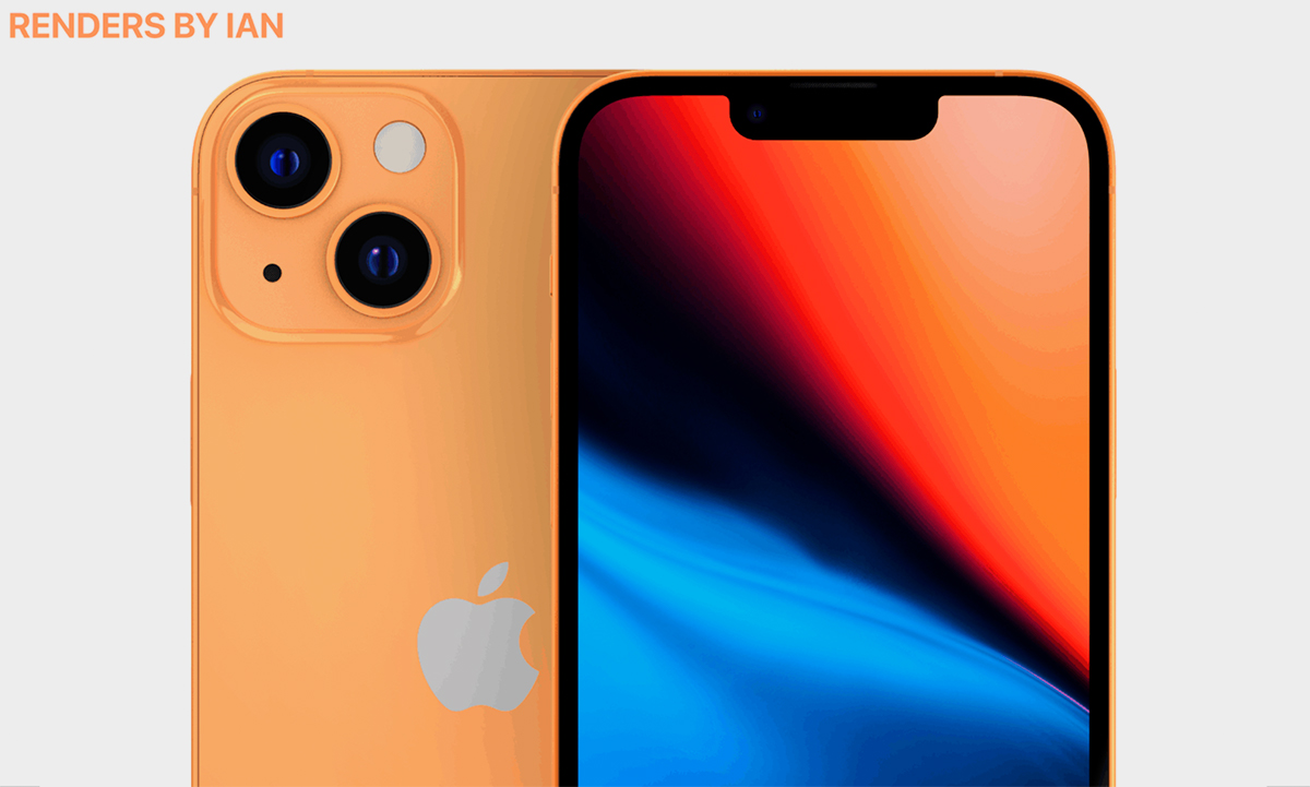 Дизайнер показал iPhone 13 в новом бронзовом цвете