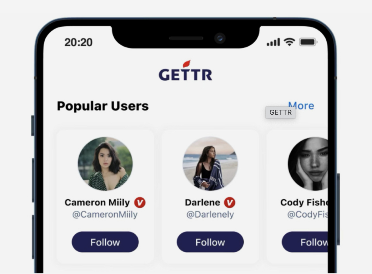 Трамп запустил собственную социальную сеть GETTR. Она должна стать заменой Twitter