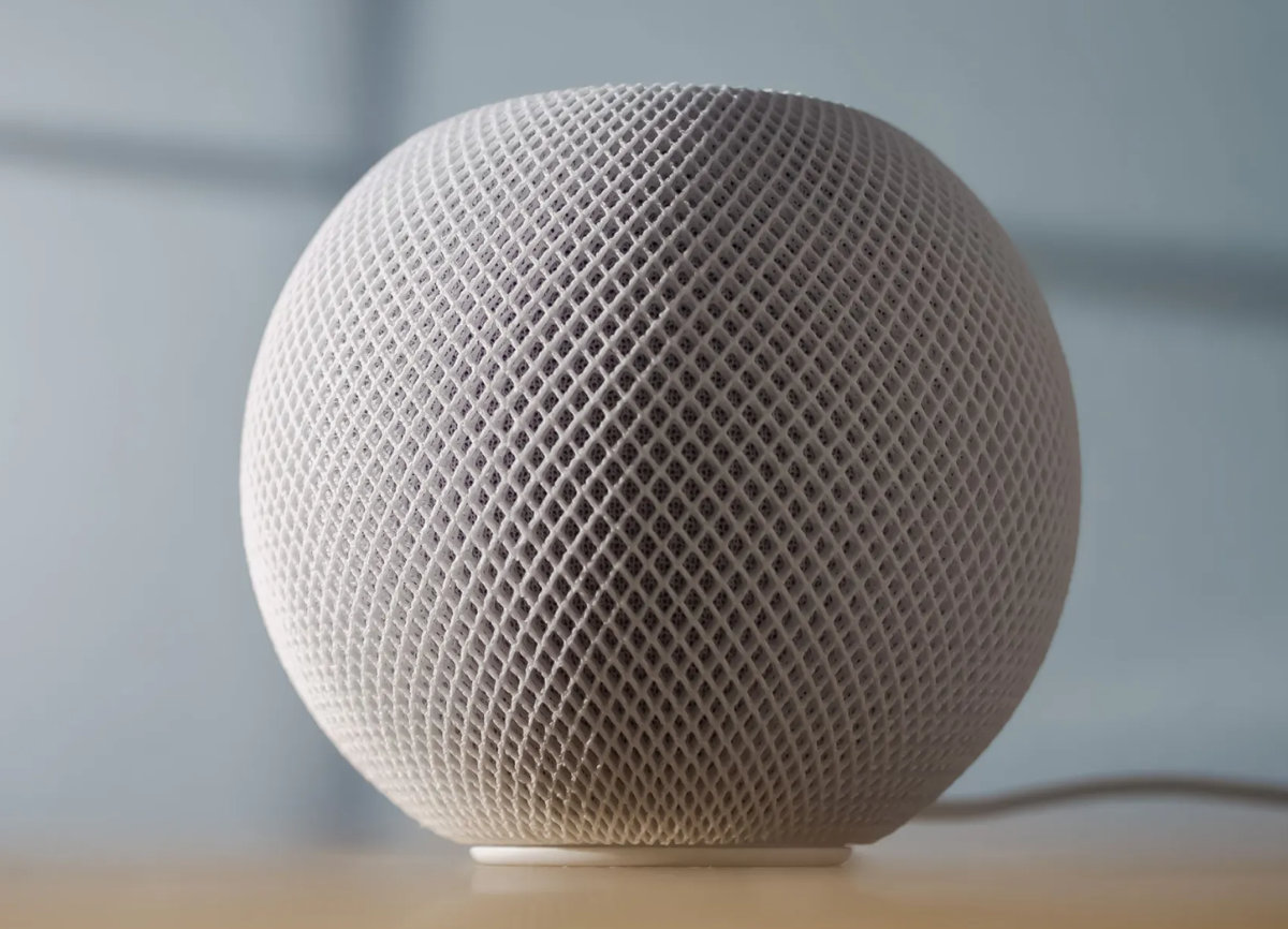 Продажи HomePod побили рекорд в 2021 году и почти удвоились