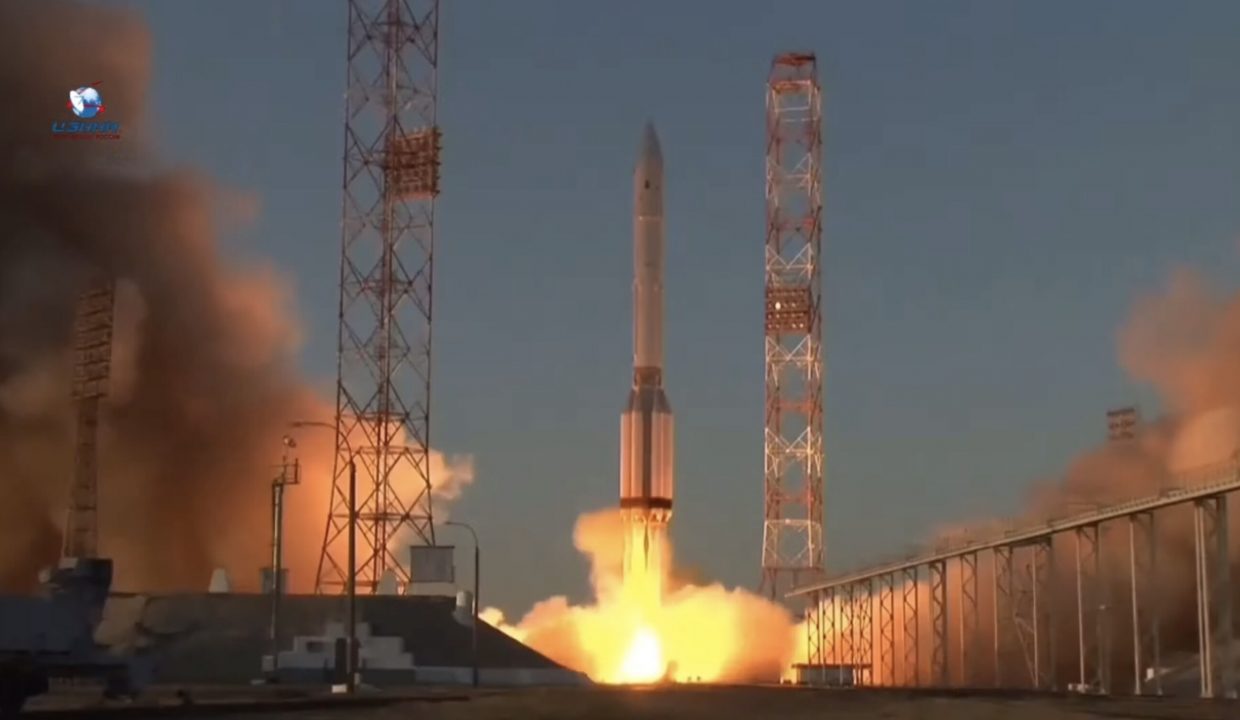 Роскосмос запустил к МКС модуль Наука. Это первый российский модуль за 11 лет и один из самых крупных