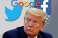 Трамп подал в суд на Google, Twitter, Facebook и их руководителей после того, как его забанили в соцсетях