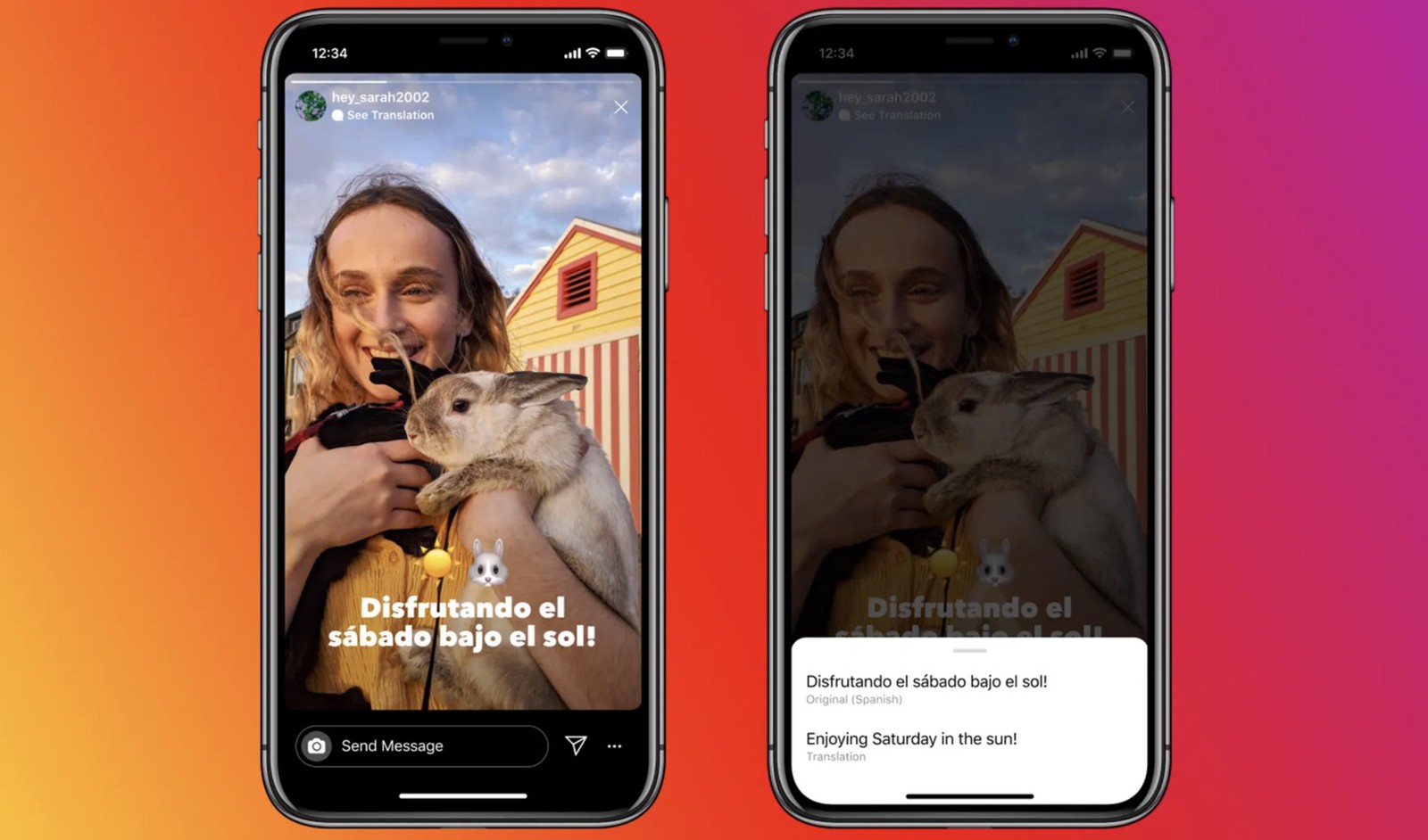 В Instagram появилась функция перевода текста в Сториз