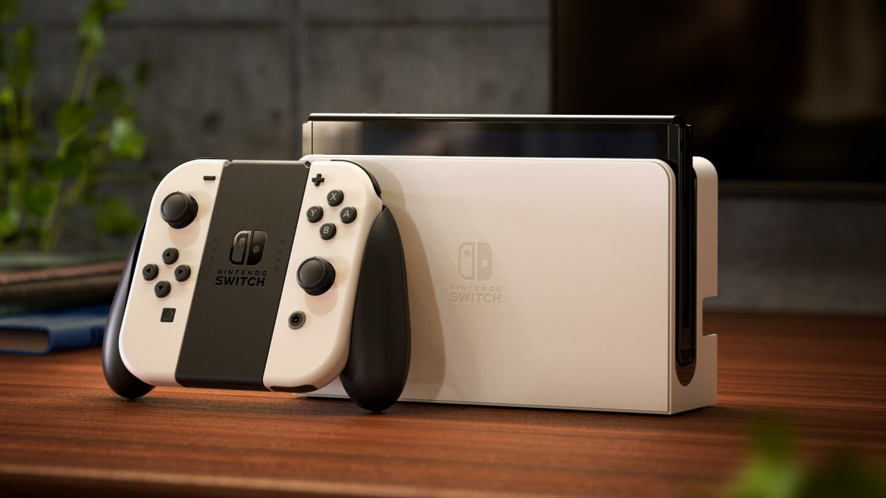 Nintendo показала новый Switch с OLED-дисплеем