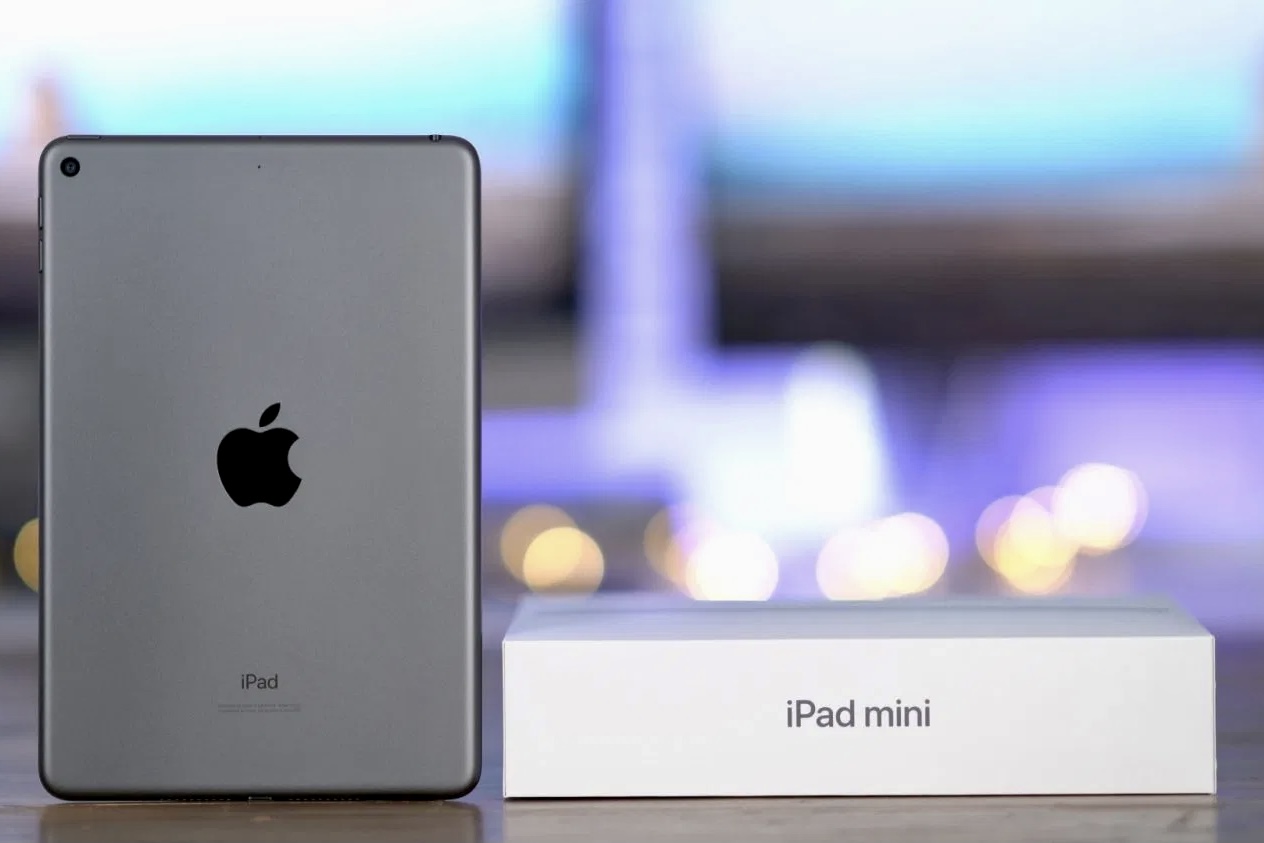 iPad mini с новым дизайном и безрамочным экраном выйдет этой осенью