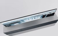 LG выпустила раскладной телевизор OLED в форме рулета. Стоит всего лишь 100 тысяч долларов