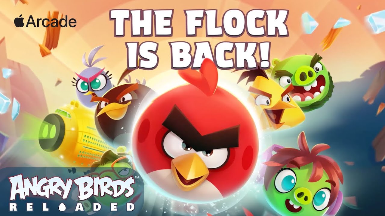 Angry Birds без рекламы и доната выйдет в Apple Arcade 16 июля