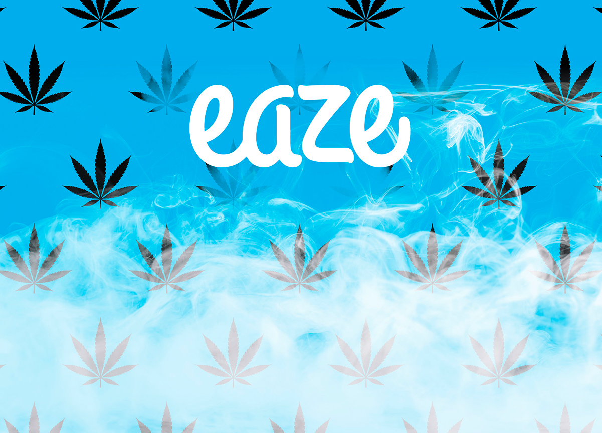 В App Store появилось приложение Eaze с доставкой каннабиса на дом. Всё легально