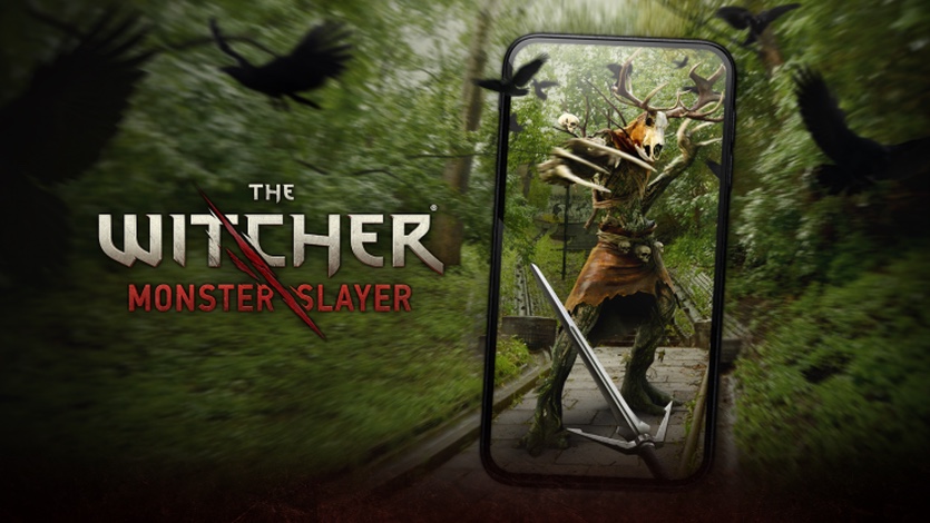 Вышел новый трейлер AR-игры The Witcher: Monster Slayer по вселенной Ведьмака