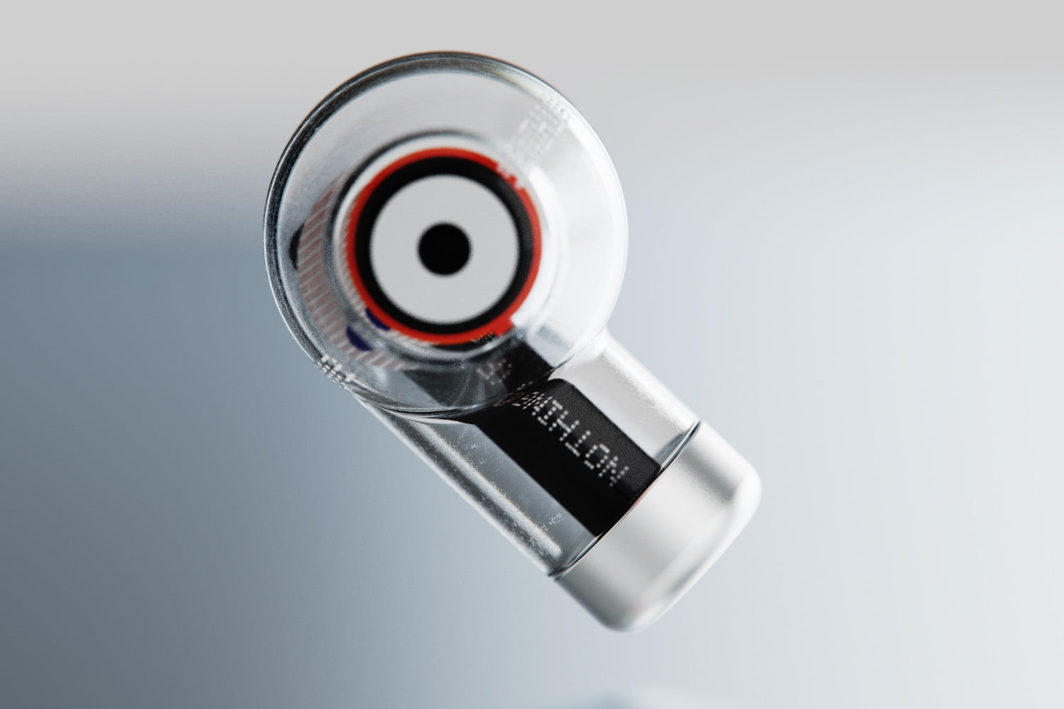 Nothing от создателя OnePlus показала прозрачные беспроводные наушники Ear (1) с шумоподавлением
