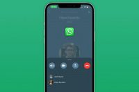 В WhatsApp на iOS впервые обновился дизайн вызовов. Теперь он похож на FaceTime