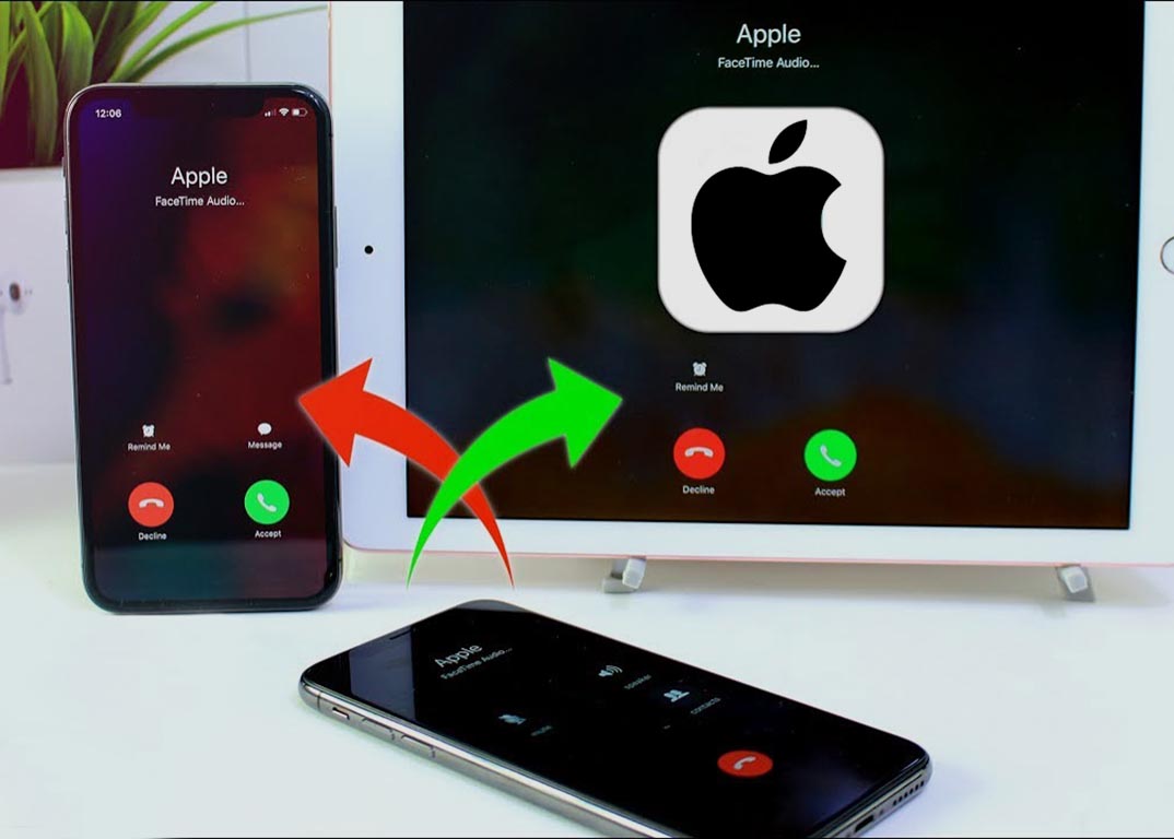 Как продолжить телефонный звонок с iPhone на другом устройстве Apple поблизости