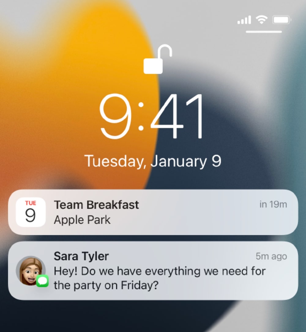 Уведомления в iOS 15 будут приходить только от тех приложений, которыми вы регулярно пользуетесь