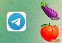 Рейтинг Telegram в российском App Store начали массово занижать из-за анимаций эмодзи персика и баклажана