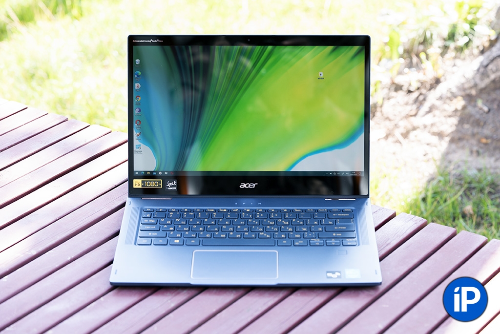 Обзор Acer SPIN 7 с симкой. Ноутбук-трансформер-планшет с возможностью крутить крышку на 360 градусов