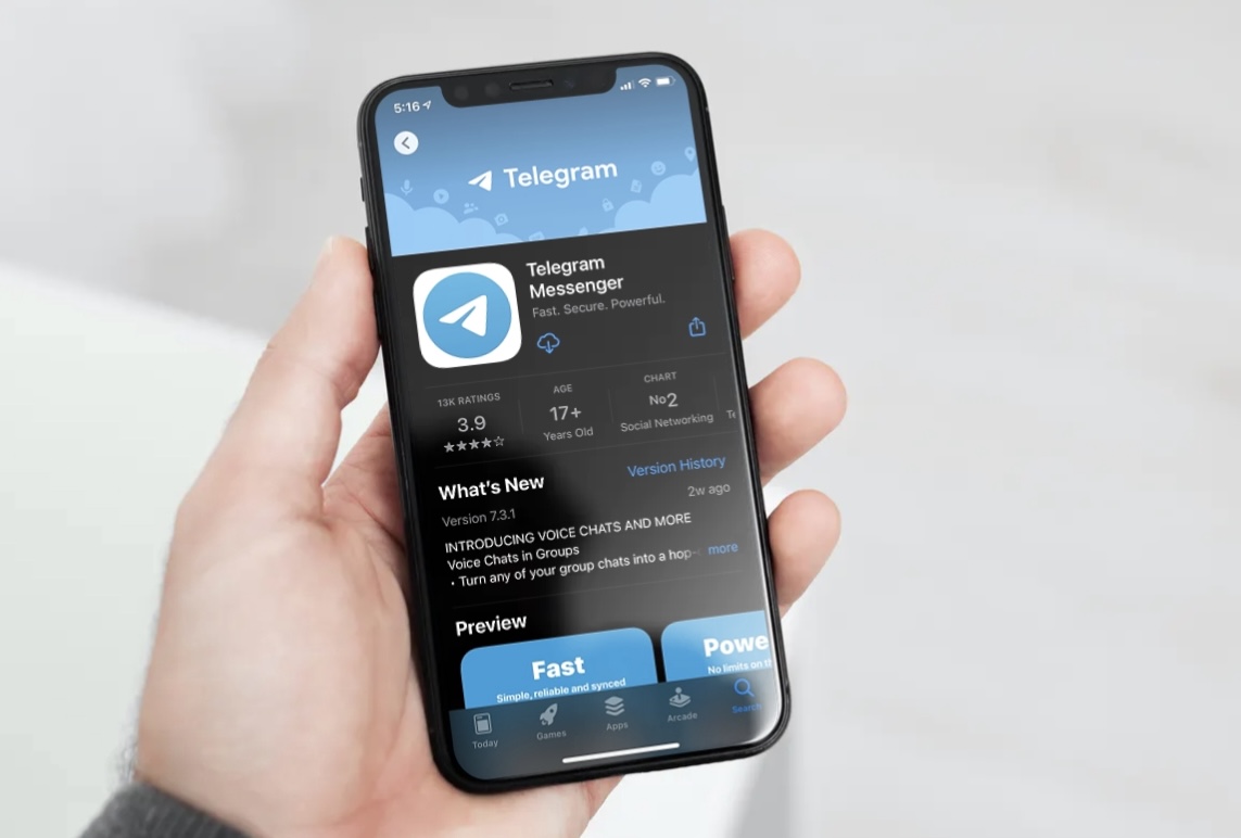 Telegram скачали больше 1 миллиарда раз. Индия и Россия в топе