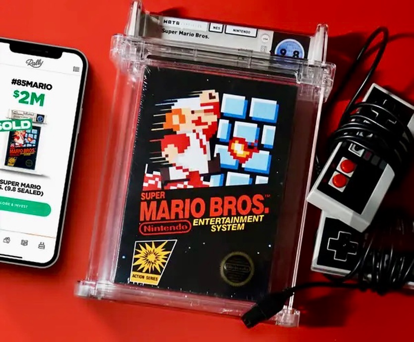 Запечатанную игру Super Mario Bros. продали на аукционе за рекордные $2 млн