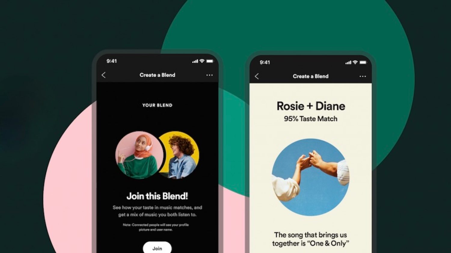 Spotify запустил проверку совместимости людей через плейлисты