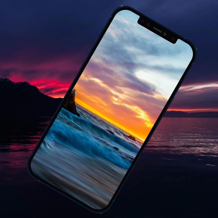 10 атмосферных обоев iPhone с рассветом и закатом