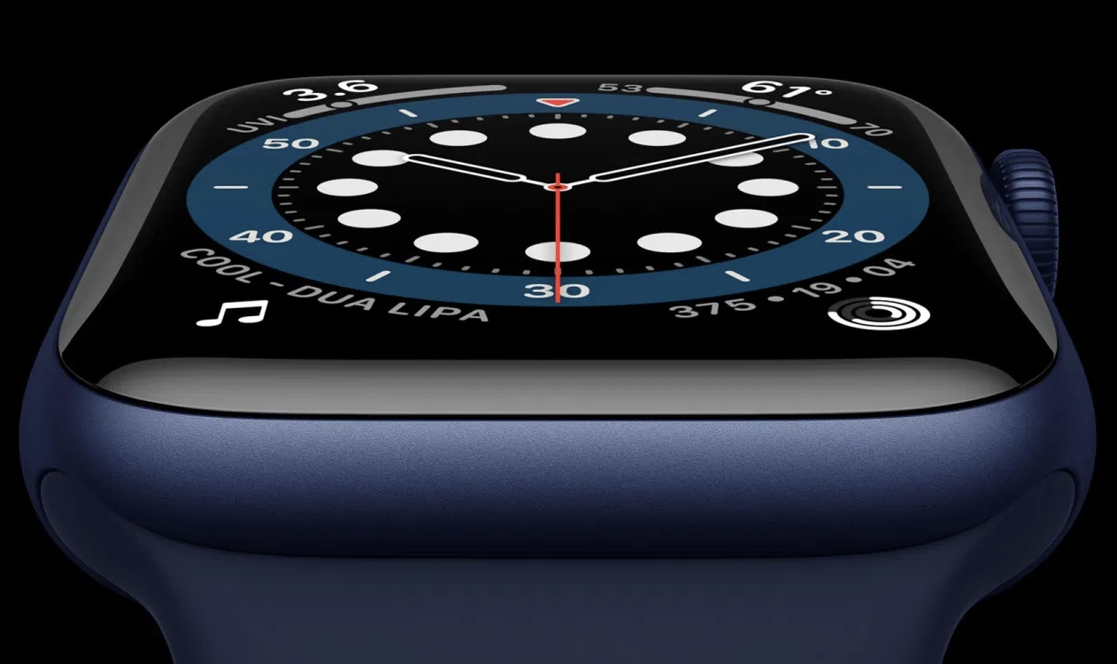 Apple Watch Series 7 получат новые циферблаты для увеличенных дисплеев
