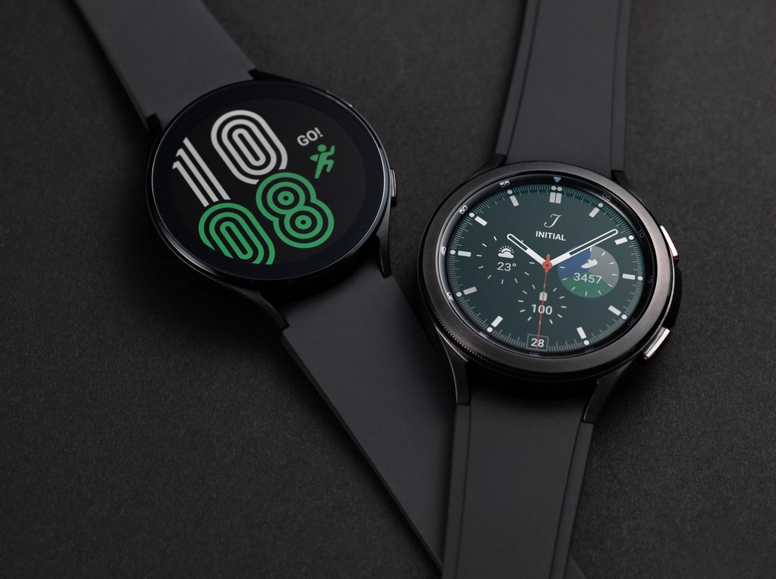 Samsung представила умные часы Galaxy Watch4 на WearOS