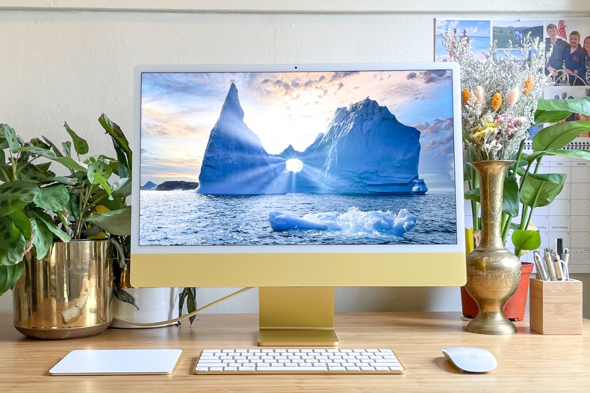 Apple начала продавать восстановленный 24-дюймовый iMac с M1