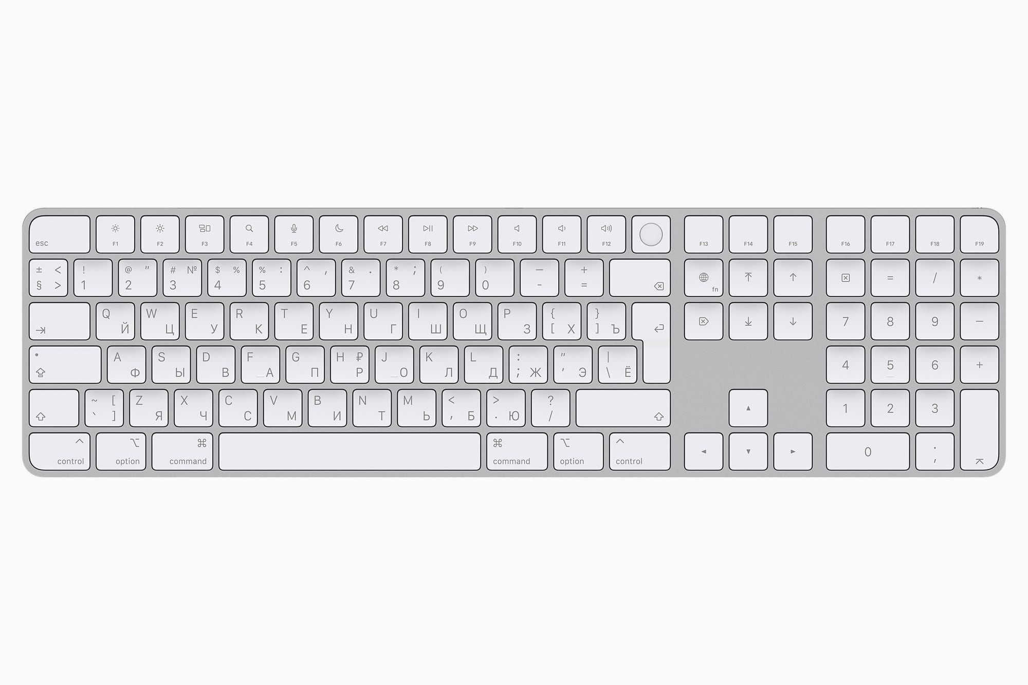 Apple начала продавать клавиатуру Magic Keyboard с Touch ID и цифровой панелью