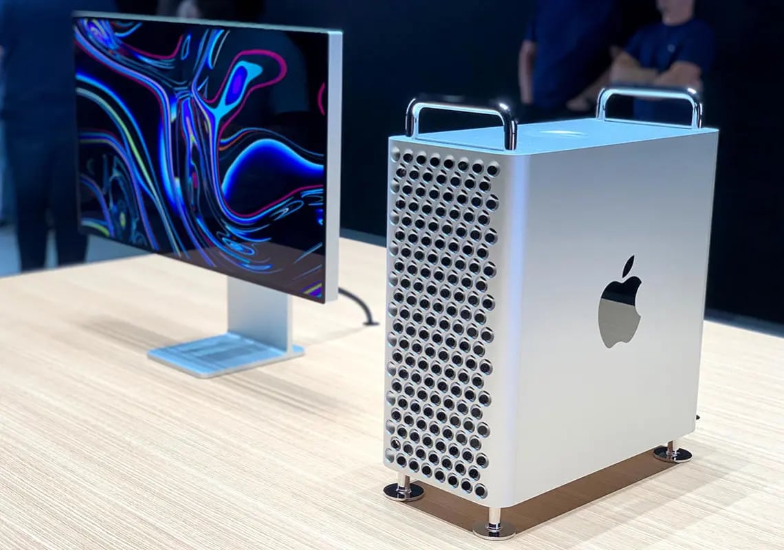 Apple добавила две новых видеокарты для Mac Pro