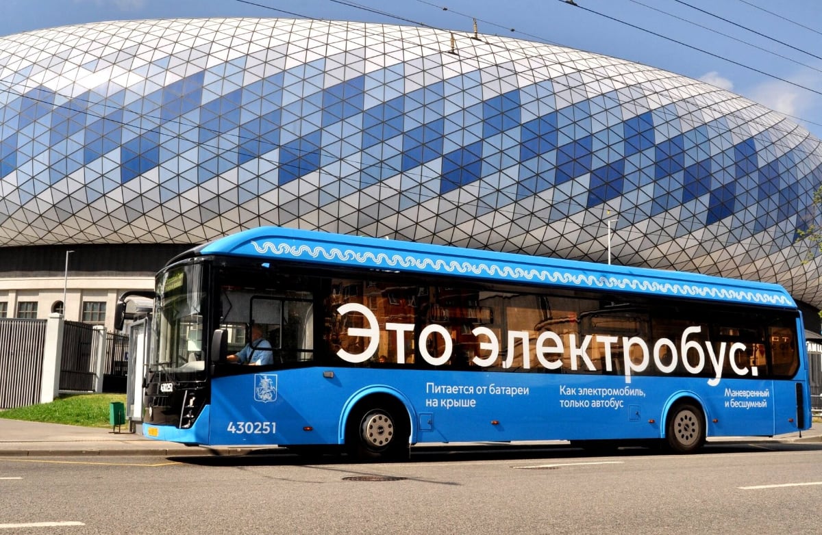 В московских автобусах и такси появится оплата по распознаванию лица