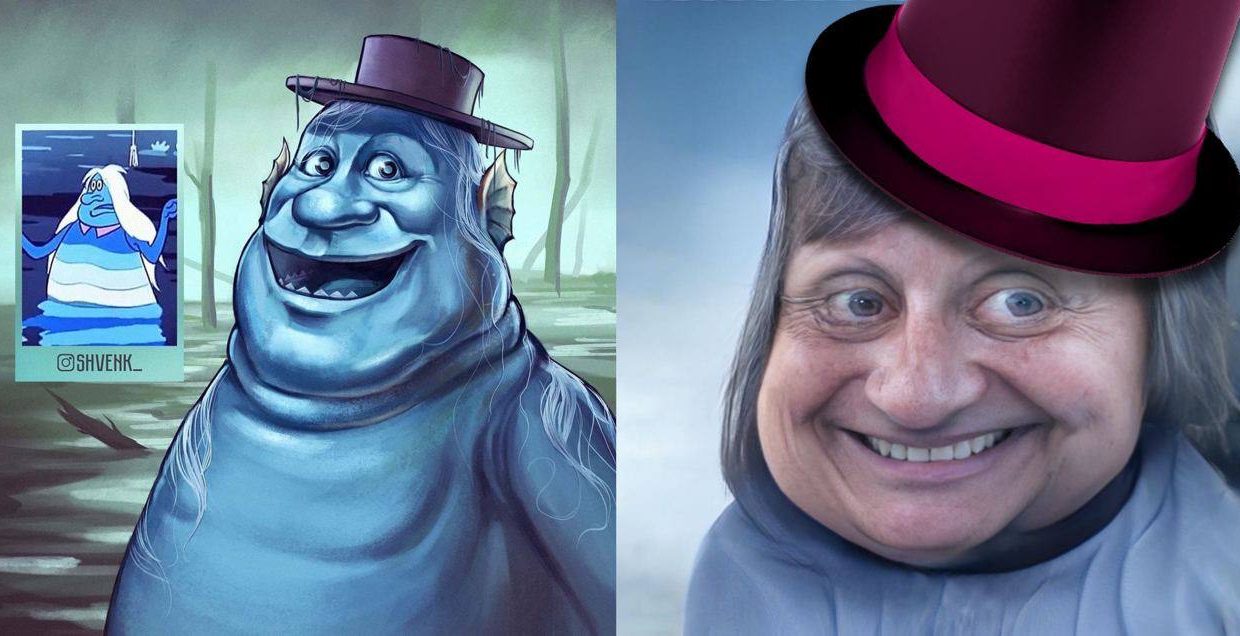 Нейросеть превратила героев Простоквашино, Бременских музыкантов и не только в реалистичные фото людей 