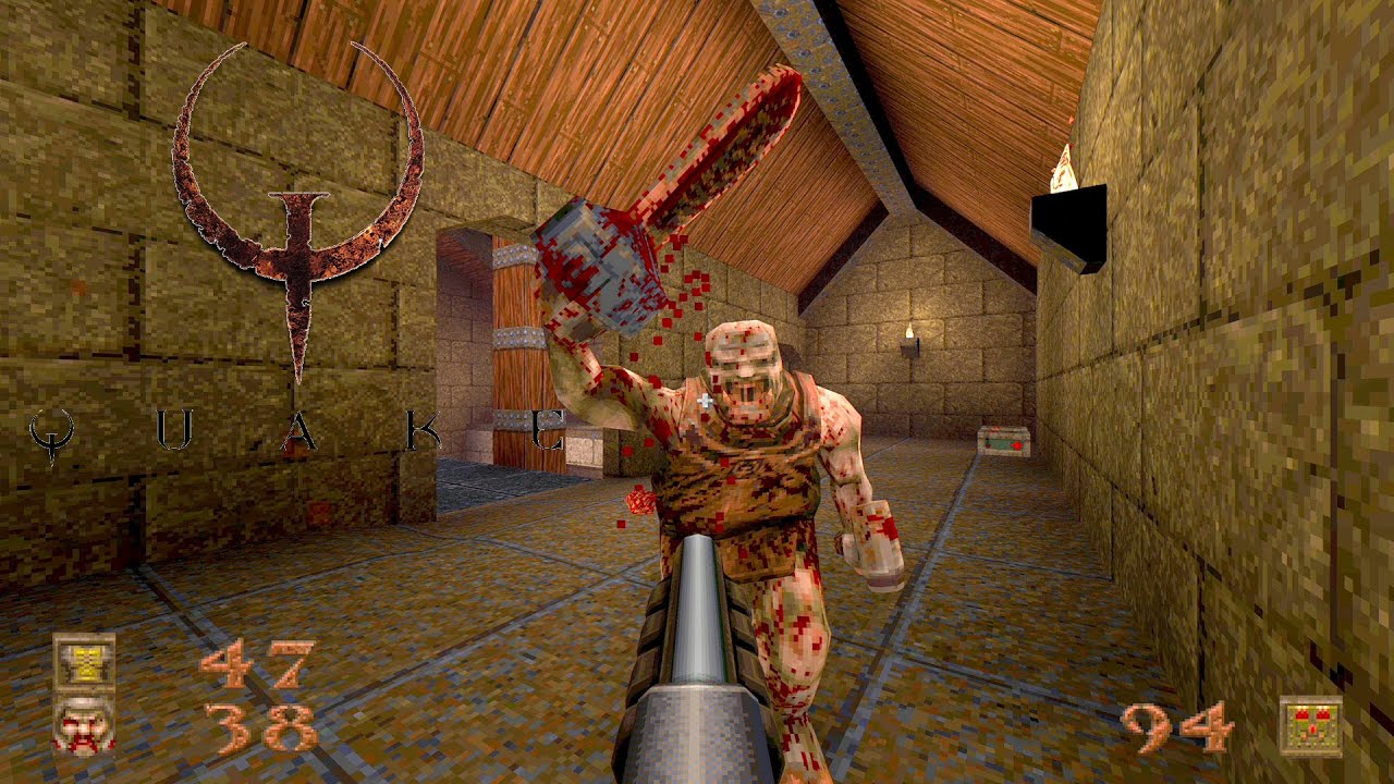Самый первый Quake вышел заново. Теперь в 4K и с новыми миссиями