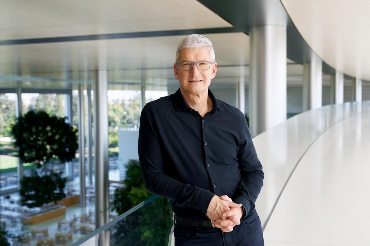 Тим Кук может выпустить абсолютно новое устройство перед уходом с поста CEO Apple