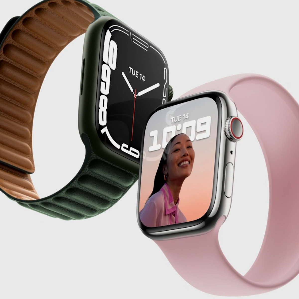 Apple Watch Series 7 представлены. Чем интересны новые умные часы