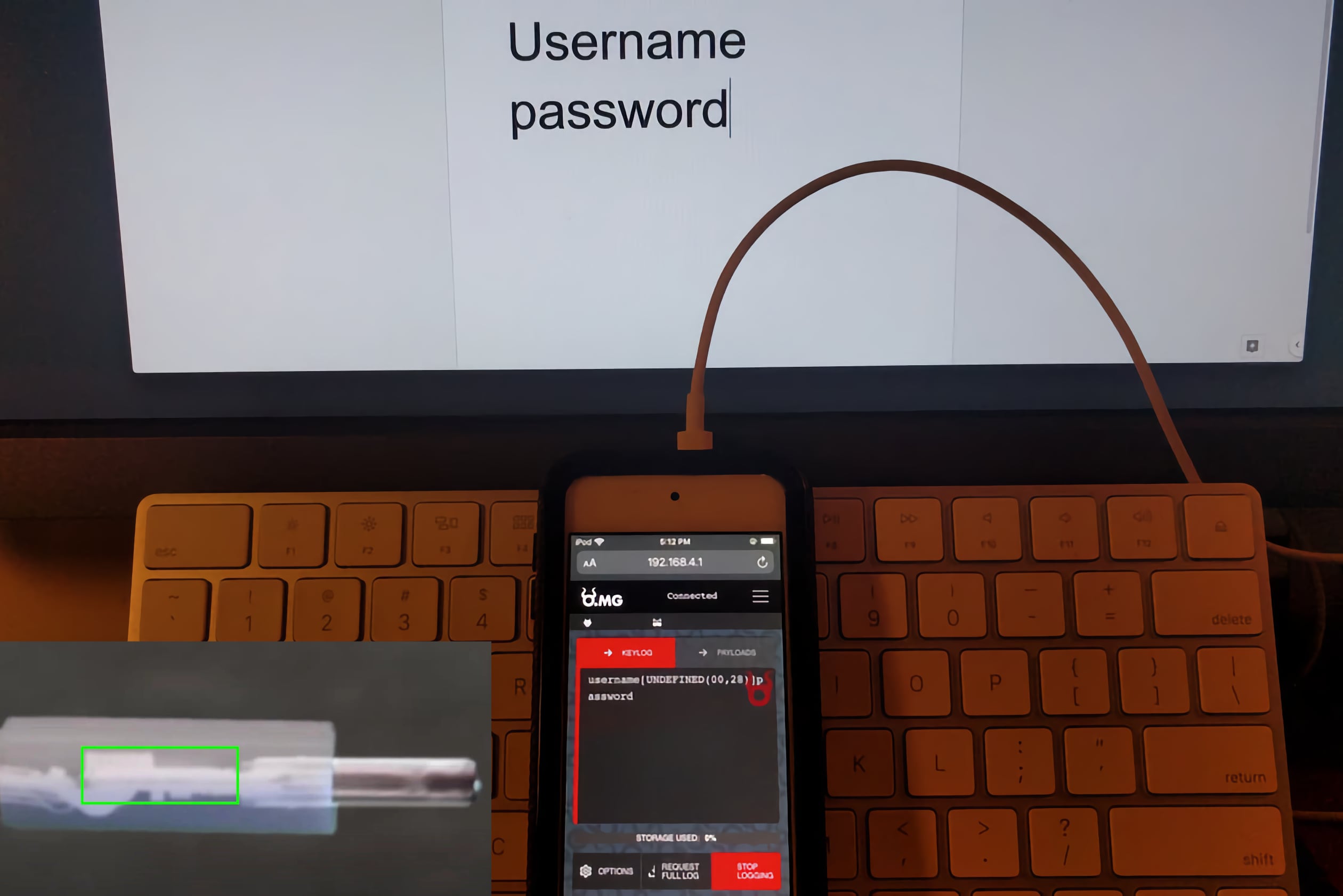 Хакер разработал кабель Lightning со скрытым чипом для кражи паролей iPhone и Mac