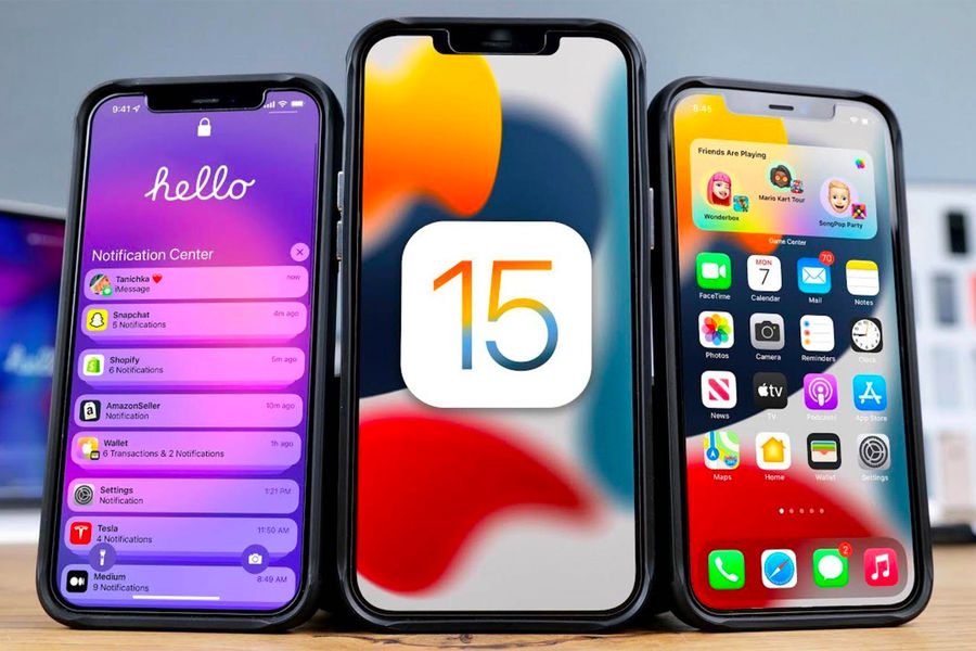 Слух: Apple выпустит iOS 15.0.1 уже сегодня