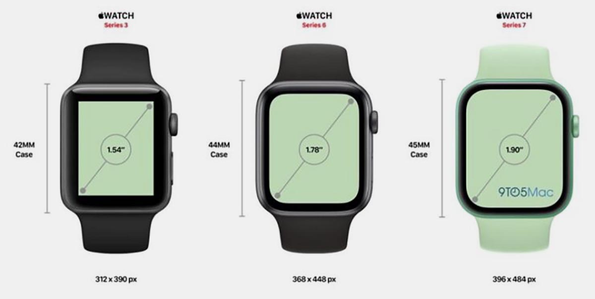 Iwatch 7 Фото